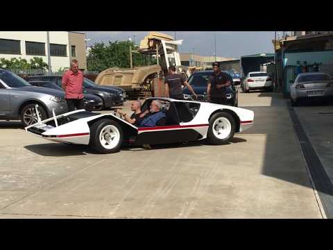 Ferrari Modulo by Pininfarina: First Drive, Ever