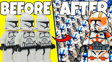 Bouw elk CLONE ARMY in LEGO...