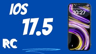 iOS 17.5 RC disponible ! Nouveau fond d