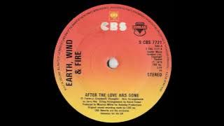 Earth Wind  Fire - After The Love Is Gone (HQ Audio)