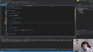 C# Basics (#23) - Namespace aliases and nesting