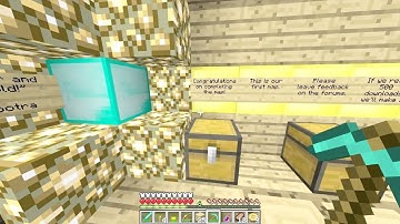 Minecraft Map || The Fountain of Immortality - Part 5 - EXPLOSIONS... [FINALE]