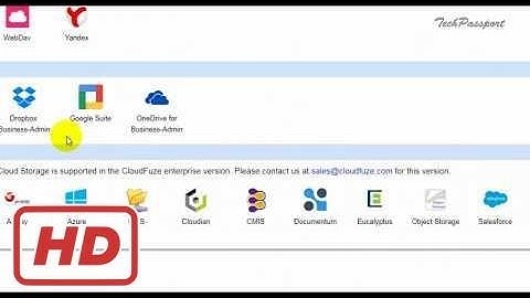 [Tech Tips]how to manage multiple cloud storage In one Place quickly with single login