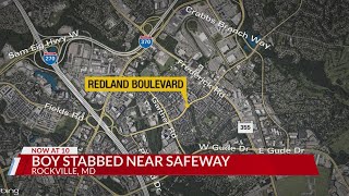 Rockville Safeway stabbing: Boy hospitalized, another minor detained with knife