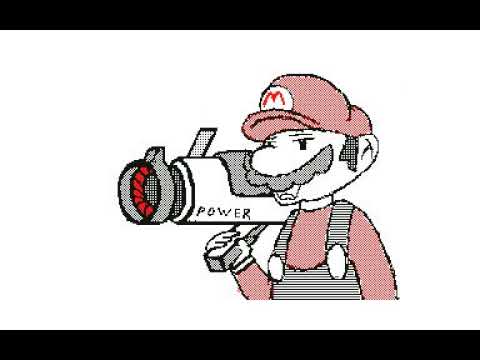 【うごメモ】マリオバズーカ　君に100パーセント