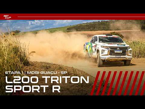 Mitsubishi Cup 2026 | Stage 1 - Highlights L200 Triton Sport R | Mogi Guaçu - SP