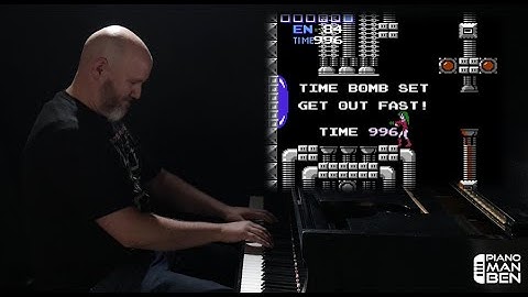 Metroid (NES): Escape and Ending - Piano Cover