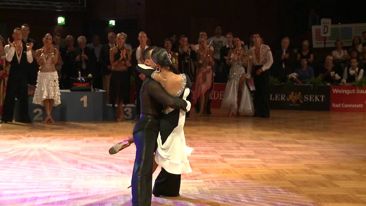 Alexey Silde and Anna Firstova, RUS