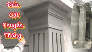 The Entire Stage Of Building A Beautiful House Pillars Easy To Do For Newbies @ Construction Corner