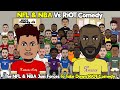 The nfl  nba vs riot comedy