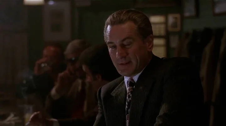 Goodfellas - DeNiro smoking bar scene - cream - sunshine of your love