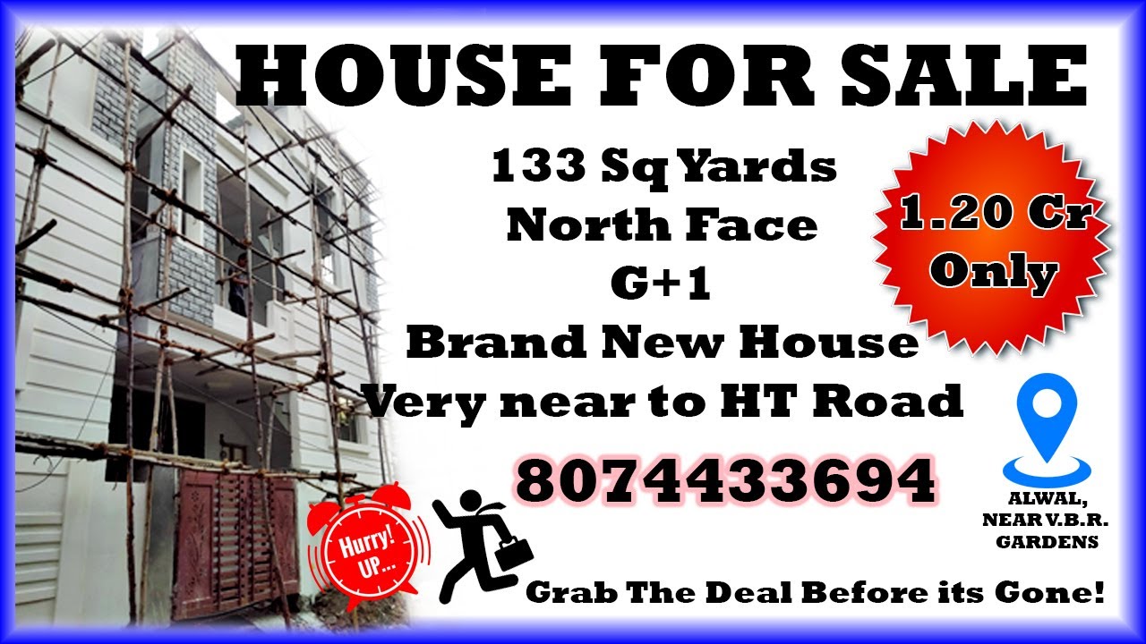Independent House For Sale At Alwal House For Sale At Alwal High