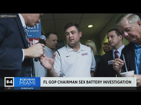 Florida GOP chairman Christian Ziegler faces allegations of sexual battery