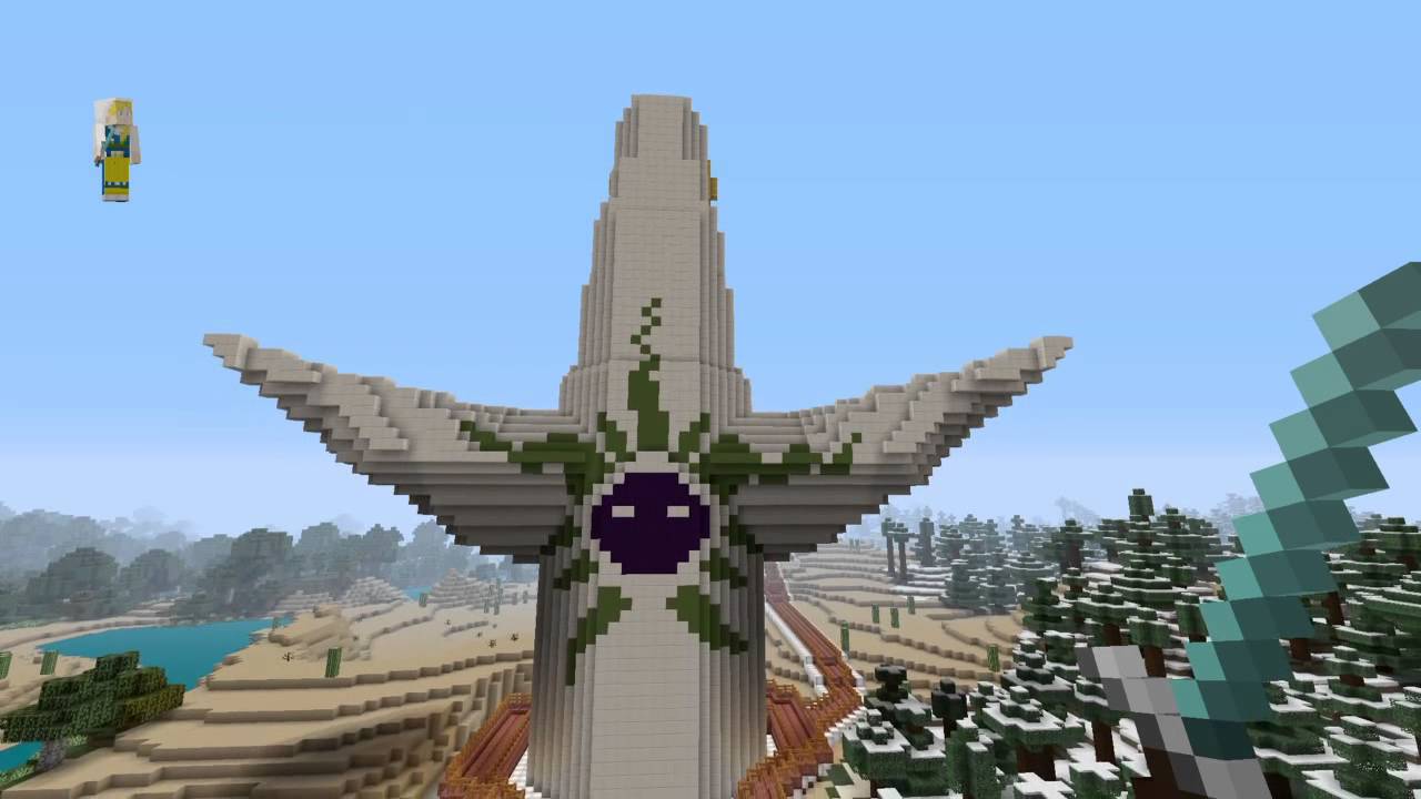 Minecraft 太陽の塔 Tower Of The Sun Youtube