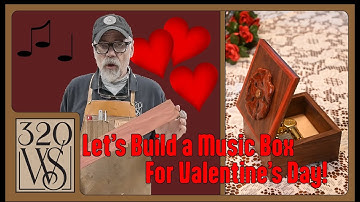 Making a Box and some carving #musicbox