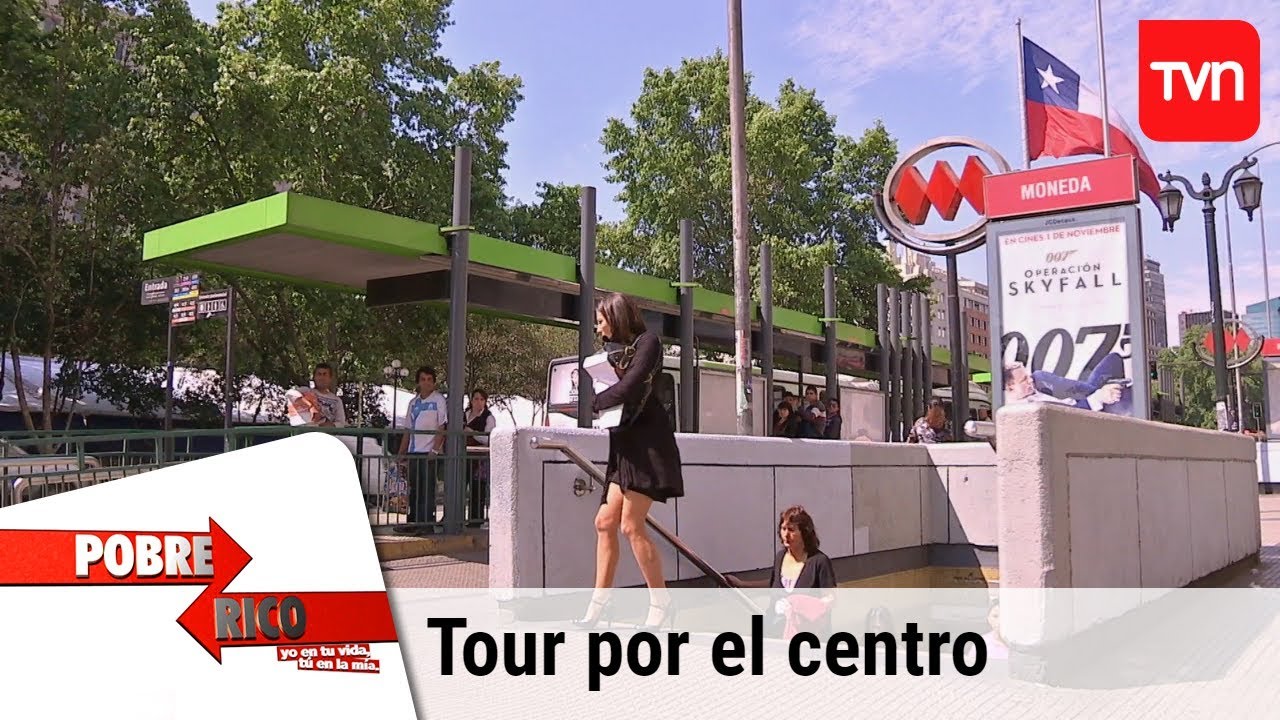 Tour por el centro de Santiago | Pobre rico - T1E167