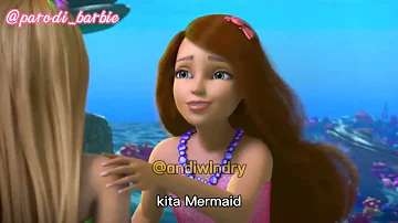 DUNIA MERMAID MAU IKUT PUASA || IKAN TONGKOL MATI || PARODI BARBIE NGAKAK