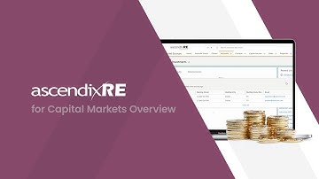 AscendixRE for Capital Markets Overview