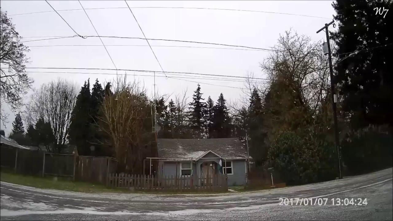 Milwaukie Snow Timelapse (January 8, 2017) - Milwaukie Snow Timelapse (January 8, 2017)
