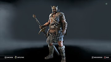 For Honor highlander updated max punishes