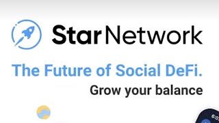 Star Network Mining Open P2P & Stake Join Before End Enter Code Coin9999