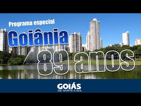 Capa de Goiânia - 89 anos