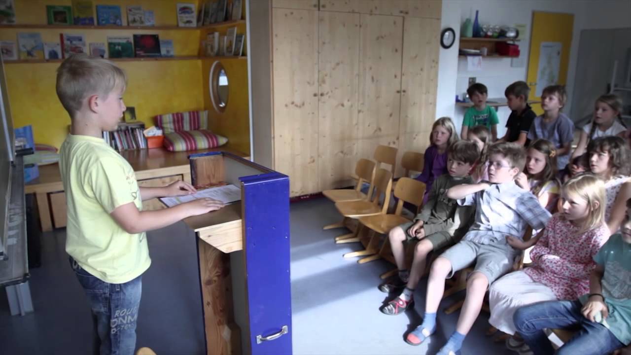 Film über die Montessorischule in Hohenbrunn bei München