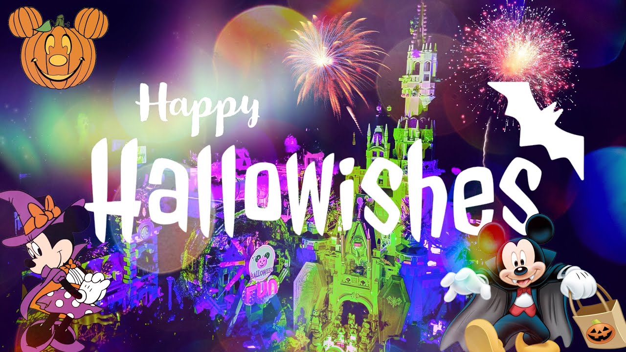 Sango Events (Disney Adventure Park Happy Hallowishes Show 2021!)