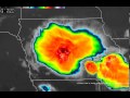 GOES-16 Channel 13 MCS Loop in Iowa - July 20, 2017