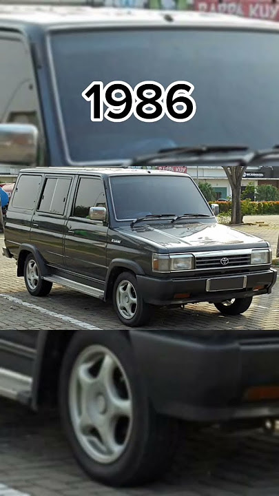 Toyota Kijang / Toyota Kijang Innova Evolution car #car #shorts