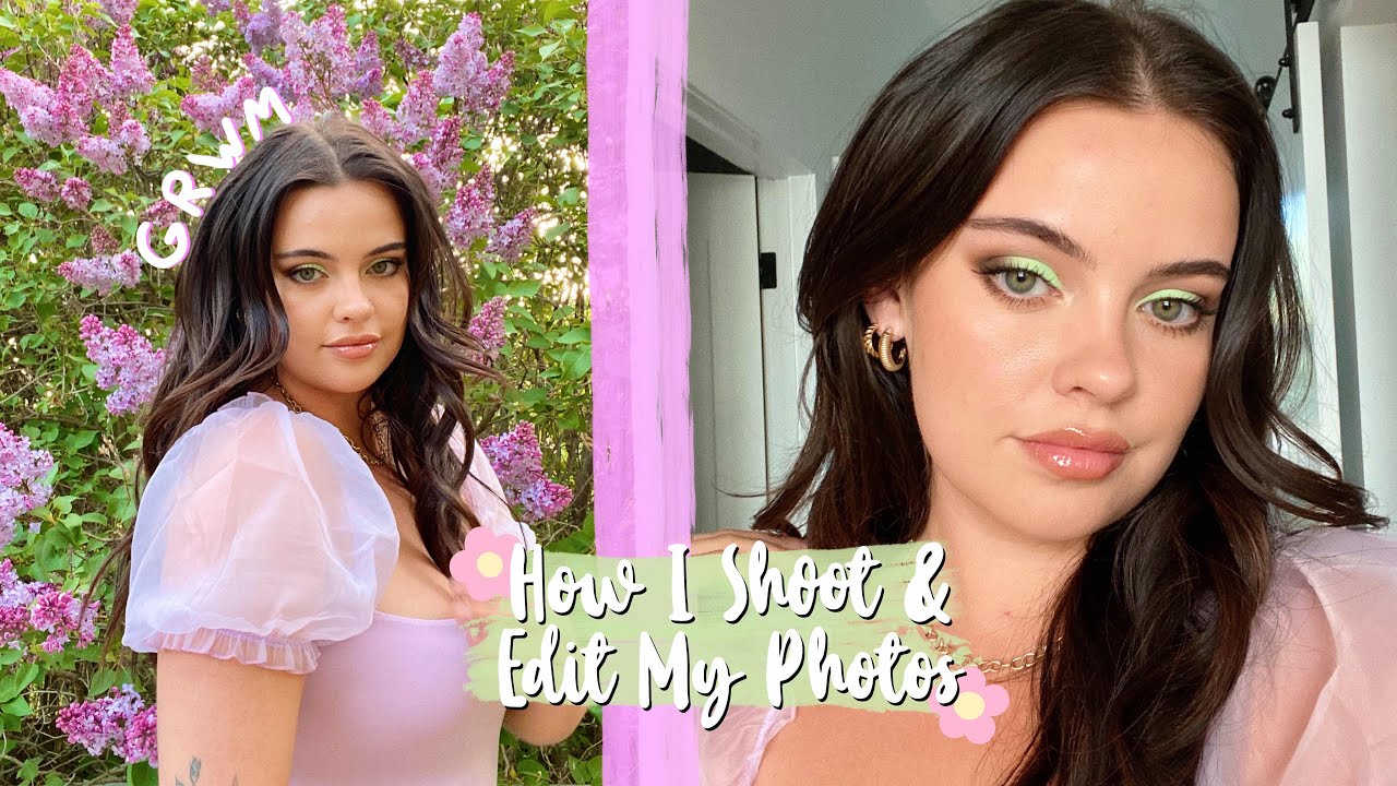 How I Take/Edit My Instagram Pictures | Julia Adams