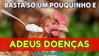 BASTA UMA COLHERINHA E ADEUS DOENÇAS