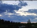 закатное небо 2