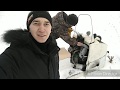 Снегоход буран с двигателем от Оки своими руками