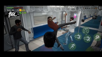 Sarkar Infinite Gameplay Train Fight Scene on android 720 Snapdragon