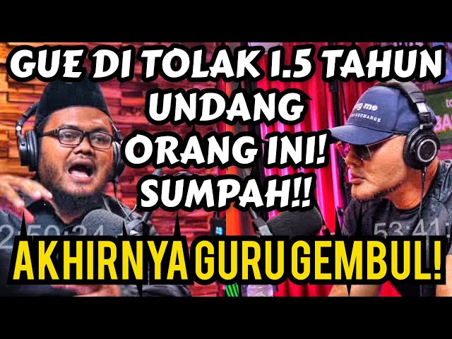 MUNGKIN INI PODCAST TERBAIK GUE‼️LOE HRS NONTON BRO - GURU GEMBUL - Deddy Corbuzier Podcast class=