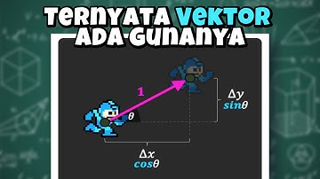Matematika Ga Guna😡 Kecuali Kamu Game Programmer😎 Ep.1: Vector & Dot Product