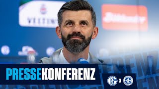 S04-PK vor dem Ligaspiel gegen Darmstadt | FC Schalke 04