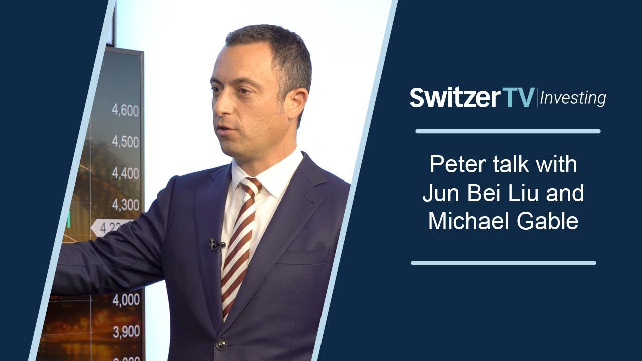 Subscribe to the Switzer Report to see Peter talk with Jun Bei Liu and ...
