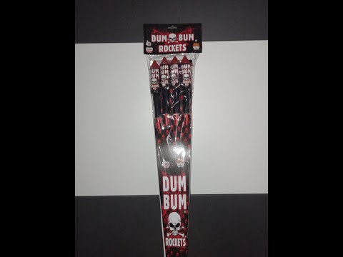 Dum Bum Rockets RS4D Klasek I 40g