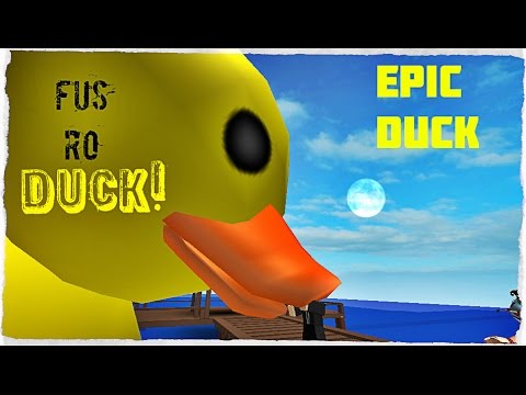 Fus Ro DUCK! [ROBLOX Machinima] - YouTube