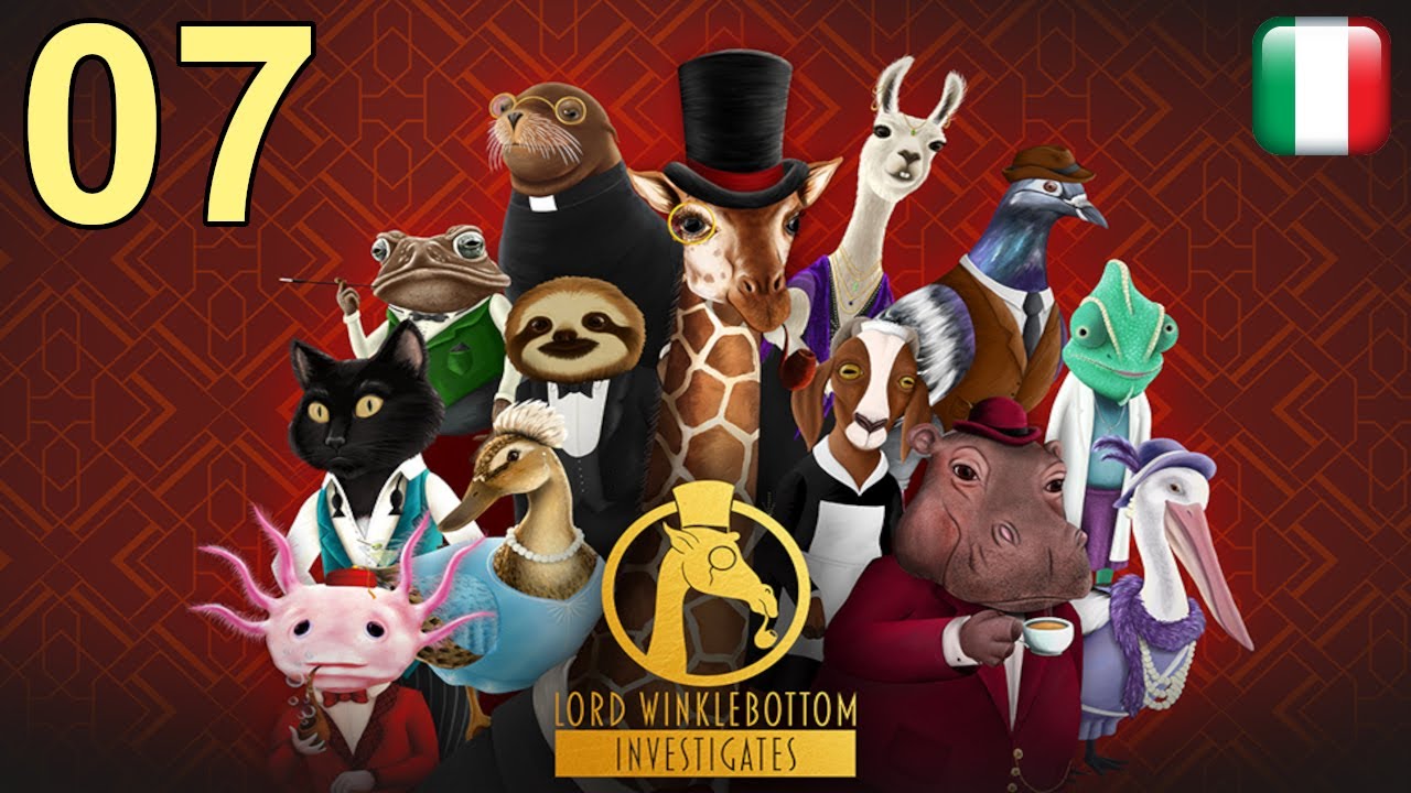Лорд Уинклботтом проводит расследование - [07] - [Акт 3 - Эпилог] - Прохождение на итальянском яз...