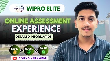 Wipro Elite NTH Online Assessment 2025 Full Process | Aptitude, Coding, WET | Fresher Experience
