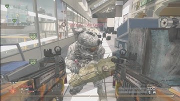 Tutorial on How To Riot Shield Boost in MW2
