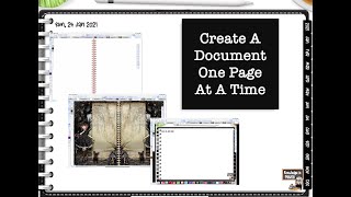 ZoomNotes - Create A Document One Page At A Time