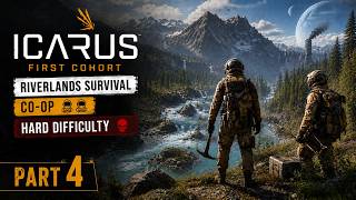 Exploring The Riverlands On Hard Difficulty! | ICARUS Co-Op [Part 4] [NO COMMENTARY]