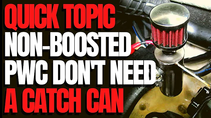 Naturally-Aspirated PWC Don't Need a Catch Can: WCJ Quick Topics