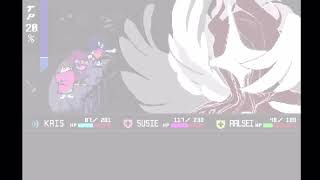 Deltarune sound effects: Kris’ Soul (bright light-defeat Titan’s star)