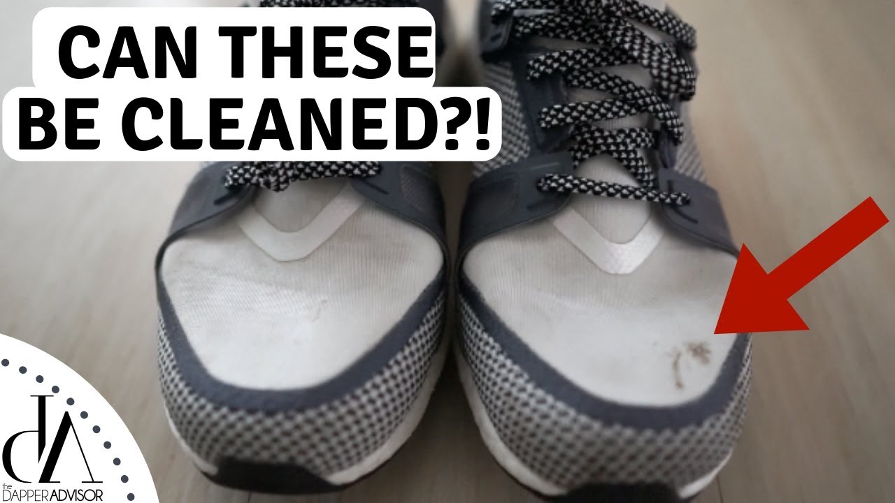 How To Clean Sneakers For eBay - YouTube