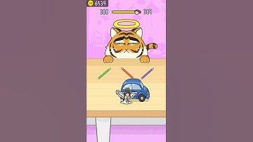 Hide and Seek: Cat Escape! 👀🐱 388 Level Gameplay Walkthrough | Best Android, iOS Games #shorts